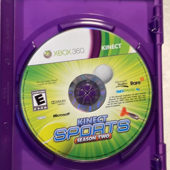 Xbox 360 Kinect Sports season two video game - Picture 3 of 4